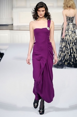 Fall/Winter 2020 Rich Purple Fashion Color Trend