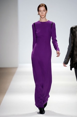 Fall/Winter 2020 Rich Purple Fashion Color Trend