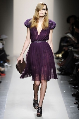 Fall/Winter 2020 Rich Purple Fashion Color Trend