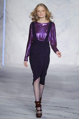 Fall/Winter 2020 Rich Purple Fashion Color Trend