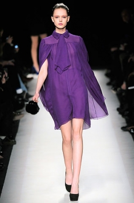 Fall/Winter 2020 Rich Purple Fashion Color Trend