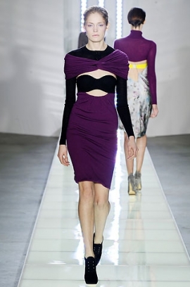 Fall/Winter 2020 Rich Purple Fashion Color Trend