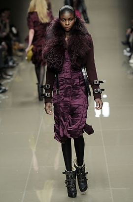 Fall/Winter 2020 Rich Purple Fashion Color Trend