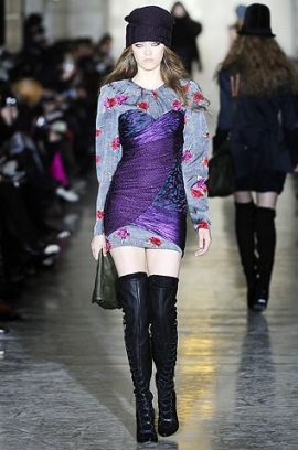 Fall/Winter 2020 Rich Purple Fashion Color Trend