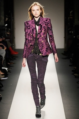 Fall/Winter 2020 Rich Purple Fashion Color Trend