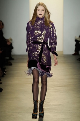 Fall/Winter 2020 Rich Purple Fashion Color Trend