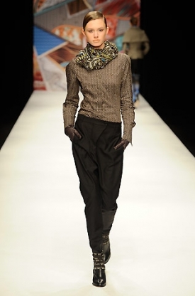 Fall/Winter 2020 Black Fashion Color Trend