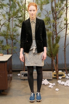 Fall/Winter 2020 Black Fashion Color Trend