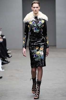 Fall/Winter 2020 Black Fashion Color Trend