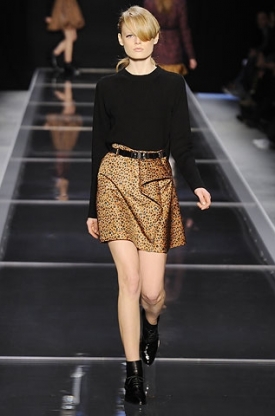 Fall/Winter 2020 Black Fashion Color Trend