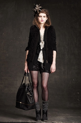 Fall/Winter 2020 Black Fashion Color Trend