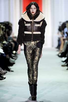 Fall/Winter 2020 Black Fashion Color Trend