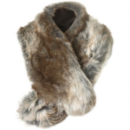 Fall 2020 Faux Fur Accessories Trend