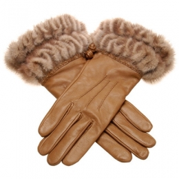 Fall 2020 Faux Fur Accessories Trend