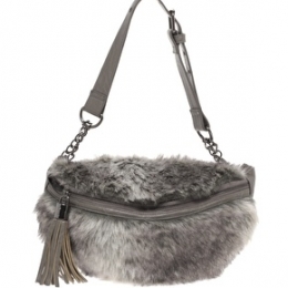 Fall 2020 Faux Fur Accessories Trend