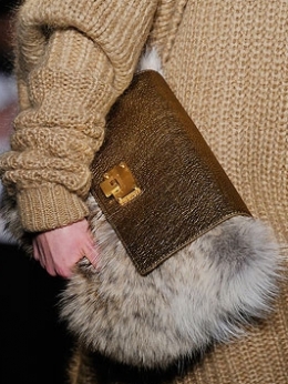 Fall 2020 Faux Fur Accessories Trend