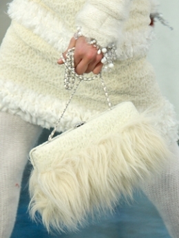 Fall 2020 Faux Fur Accessories Trend