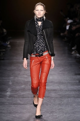 Fall/Winter 2020 Leather Pants Trend