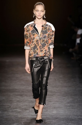 Fall/Winter 2020 Leather Pants Trend