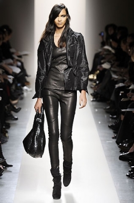 Fall/Winter 2020 Leather Pants Trend
