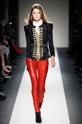 Fall/Winter 2020 Leather Pants Trend