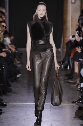 Fall/Winter 2020 Leather Pants Trend
