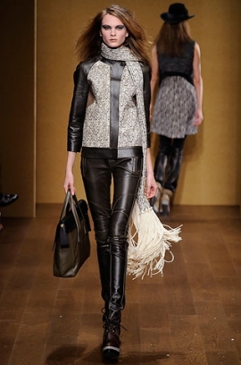 Fall/Winter 2020 Leather Pants Trend