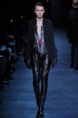 Fall/Winter 2020 Leather Pants Trend