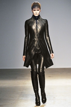 Fall/Winter 2020 Leather Pants Trend