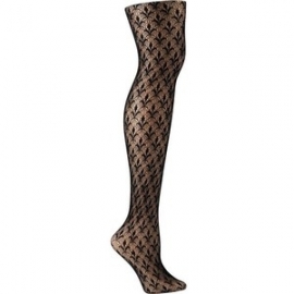 Celebrity Lace Tights Fashion