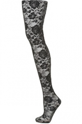 Celebrity Lace Tights Fashion