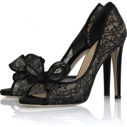 Fall 2020 Bow Shoes Fashion Trend