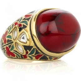 Fall 2020 Red Accessories Trend