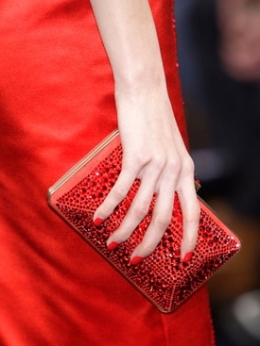 Fall 2020 Red Accessories Trend