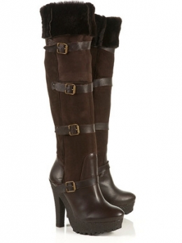 Celebrity Over-The-Knee Boots Trend