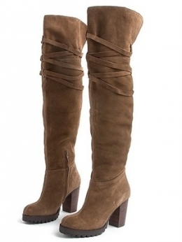 Celebrity Over-The-Knee Boots Trend