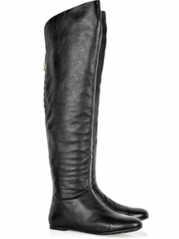 Celebrity Over-The-Knee Boots Trend