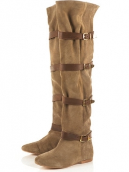 Celebrity Over-The-Knee Boots Trend