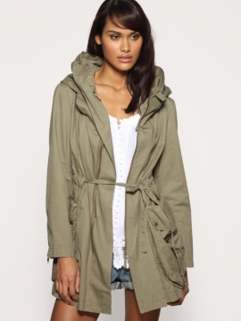 Fall 2020 Fashion Trends: Parka Jacket