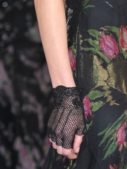 Fall 2020 Lace Accessories Style Trend