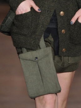 Fall 2020 Military Accessories Trend