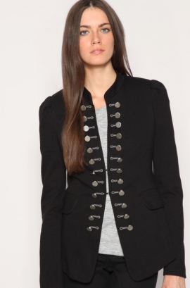 Celebrity Military Fashion Trend