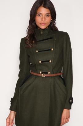 Celebrity Military Fashion Trend