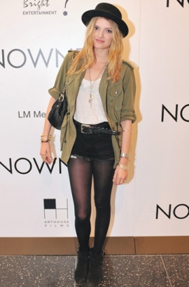 Celebrity Military Fashion Trend