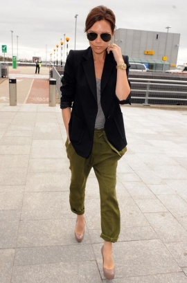 Celebrity Military Fashion Trend