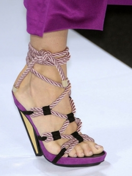 Diane von Furstenberg Spring 2020 Shoes