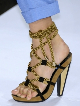 Diane von Furstenberg Spring 2020 Shoes