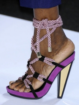 Diane von Furstenberg Spring 2020 Shoes