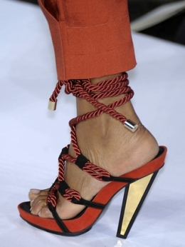 Diane von Furstenberg Spring 2020 Shoes