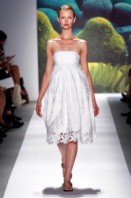 Spring/Summer 2020 All White Fashion Trend